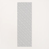 Black And White Geometric-Modern Minimalist ヨガマット (正面)