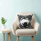 Black And White Illusion クッション (椅子)