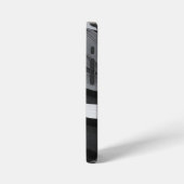 black and white iPhoneケース (左側面)