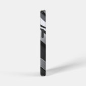 black and white iPhoneケース (右側面)