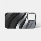 black and white iPhoneケース (裏面横)