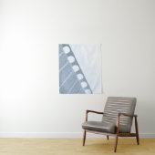 Black and white metal frame タペストリー (インサイチュ)