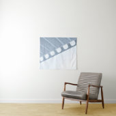 Black and white metal frame タペストリー (インサイチュ(横))