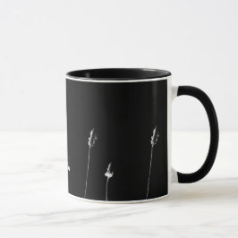 black and white minimal - Tasse / Kaffeebecher マグカップ