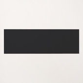 Black and White Modern Minimalist Photography ヨガマット (裏面(横))