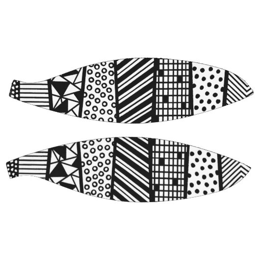 Black and white - modern pattern バスケットボール (パネル)