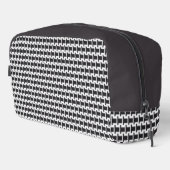 Black and White Modern Print Dopp Kit ドップキット (右コーナー)