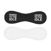 Black and White Motivational Saying Inspirational 野球ボール (パネル)