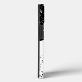 Black and white musical personalized   Case-Mate iPhoneケース (裏面 / 右)