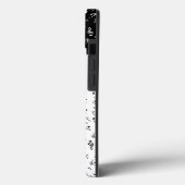 Black and white musical personalized   Case-Mate iPhoneケース (裏面 / 左)