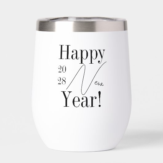 Black and White New Year's Eve Party (背面)