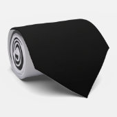 Black and white ombre ネクタイ (ロール)