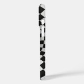Black and White Optical Illusion Tunnel Case-Mate iPhoneケース (裏面 / 左)