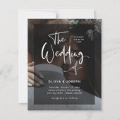 Black and White Overlay | Budget Photo Wedding (正面)