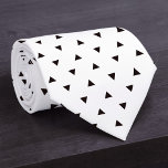 Black and White Pattern Custom Necktie ネクタイ<br><div class="desc">A timeless and versatile accessory, this custom necktie features a classic black and white pattern. Perfect for adding a touch of sophistication to any outfit, whether it's for a formal event, a business meeting, or simply to elevate your everyday look. The crisp stripes create a stylish and refined appearance, making...</div>