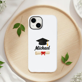 Black and White Phone Case for iPhone/iPad  Case-Mate iPhone 14ケース