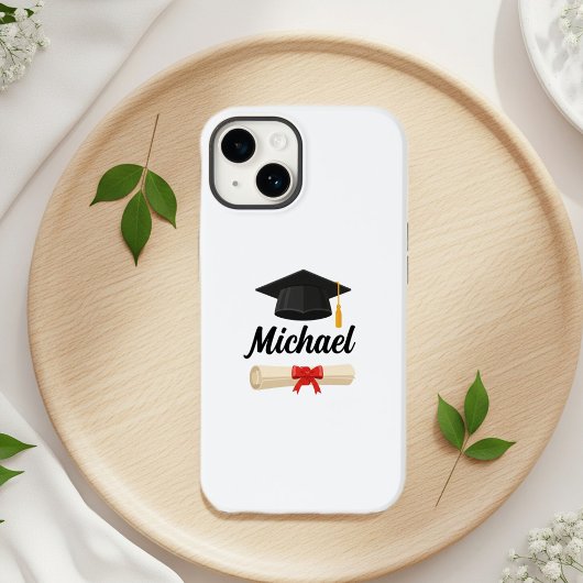 Black and White Phone Case for iPhone/iPad  Case-Mate iPhoneケース