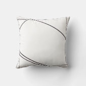 Black And White Pillow クッション (裏面)