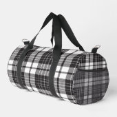 Black And White Plaid  ダッフルバッグ (右コーナー)
