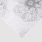 Black and White Poppy 薄葉紙 (詳細)