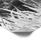 Black and White Poster Charon Ferryman thru Styx ポスター (角)