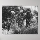 Black and White Poster Charon Ferryman thru Styx ポスター (正面)