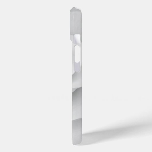 Black and White Rose flower Phone case Case-Mate iPhoneケース (裏面 / 左)