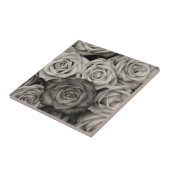 Black and White Roses タイル (側面)