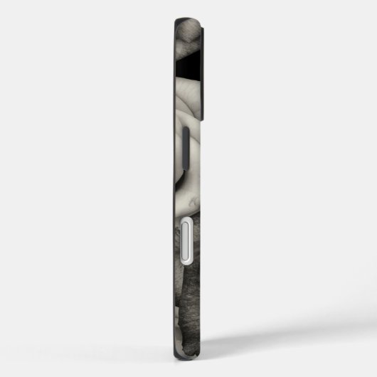 Black and White Roses Case-Mate iPhoneケース (裏面 / 右)