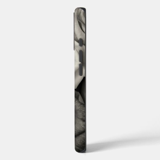 Black and White Roses Case-Mate iPhoneケース (裏面 / 左)