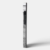 Black and White Sand Beach Case-Mate iPhone Case iPhoneケース (裏面 / 左)