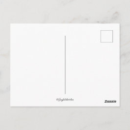 black and white sketch of Mountains ポストカード