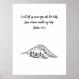 Black and White Sketches on Motto ポスター