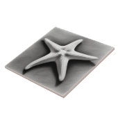 Black and White Starfish タイル (側面)