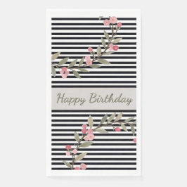 Black And White Stripe