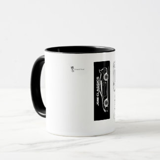Black and White Supra Mug | Piston & Thread マグカップ