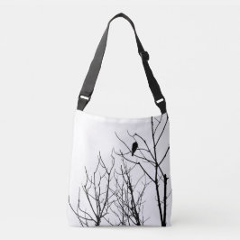 Black and White Tote Bag クロスボディバッグ