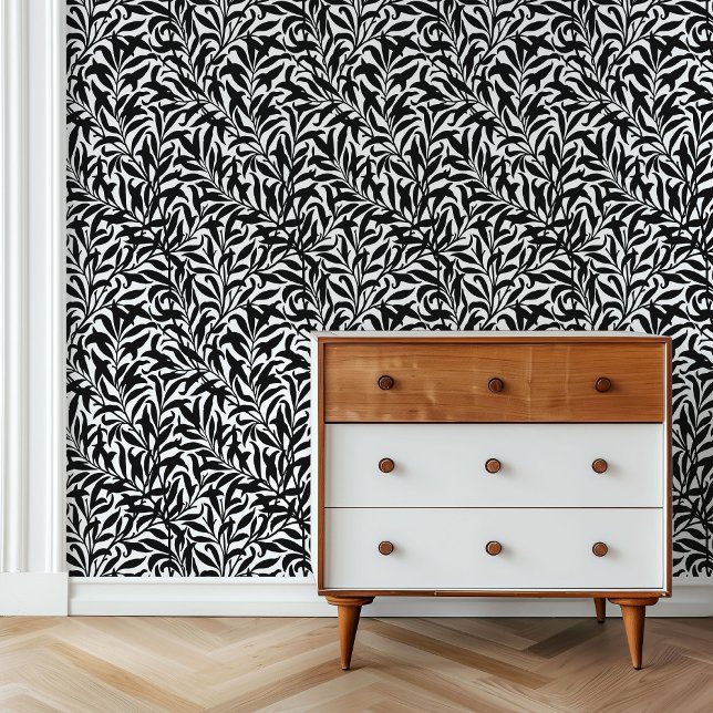 Black and White Willow Bough 壁紙 (クリエイターアップロード済み)