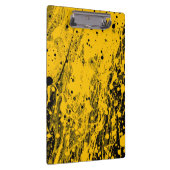 Black and Yellow Paint Splashes クリップボード (右)