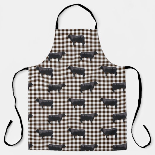 Black Angus エプロン (正面)