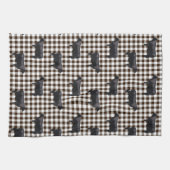 Black Angus キッチンタオル (横)