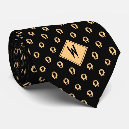 Black Archaeologist Pharaoh ネクタイ (ロール)