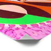 BLACK art In COLOR - Freedom of Expression ポスター (角)