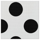 Black ball ファブリック (クローズアップ)