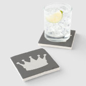  Black Bandeja  ストーンコースター (横)