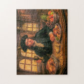 Black Bart Pirate Tavern Portrait ジグソーパズル (縦)