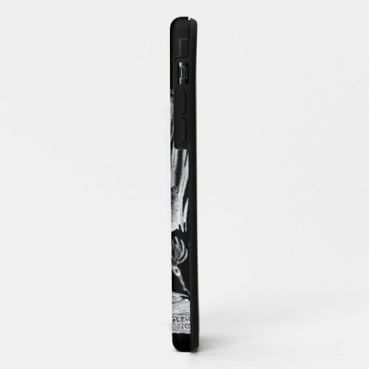 Black Bass Case-Mate iPhoneケース (裏面/左)