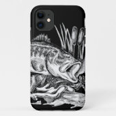 Black Bass Case-Mate iPhoneケース (裏面)
