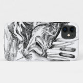 Black bass Case-Mate iPhoneケース (裏面(横))