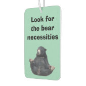 Black Bear カーエアーフレッシュナー (左)
